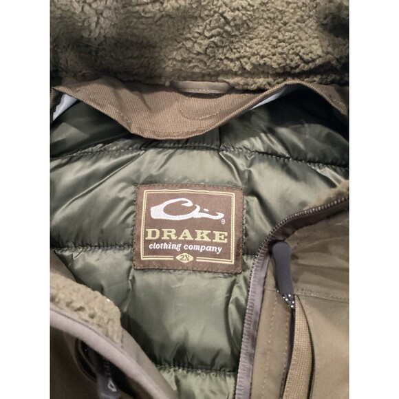 Drake Jacket Coat Men's Size 2X Color Brown Timber Field Jacket LNWOT No Hood - Picture 3 of 6
